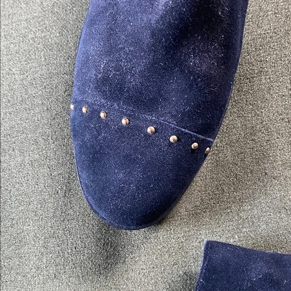 Black Suede Ankle Boots Cole Haan - Picture 5 of 5